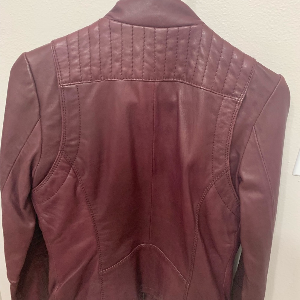 Mk Leather Jacket - image 3